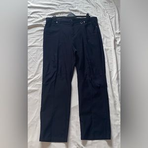 Dark Blue/ Black Jeans
